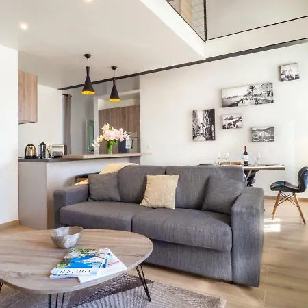 Apartment Loft De Standing Cannes