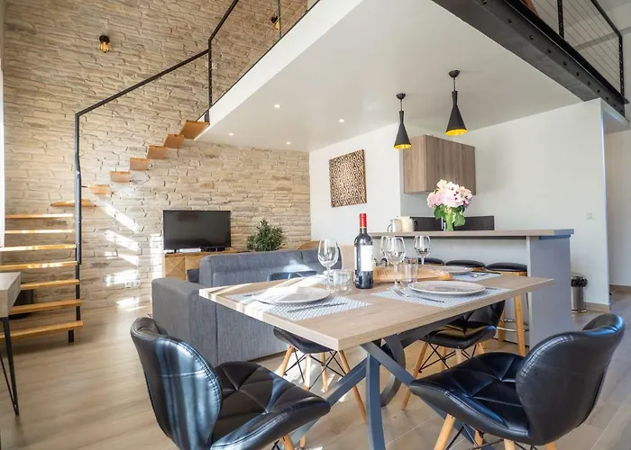 Loft De Standing Daire *