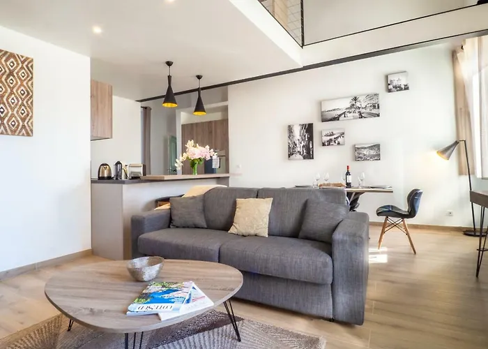 アパート Loft De Standing カンヌ